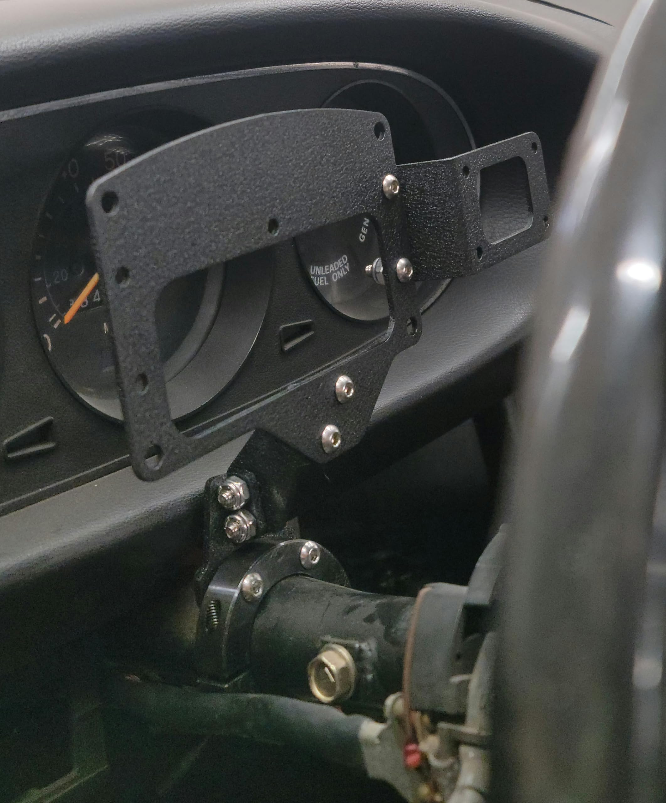 Adjustable Clamp-on Mount for FuelTech FT450, FT550, FT600 with Nano Pro - Perfect for Racing & Performance Tuning