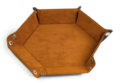 Premium Camel Hex Leatherette & Velvet Fabric - Soft Durable Upholstery Material for Sofas, Chairs & Home Decor Projects