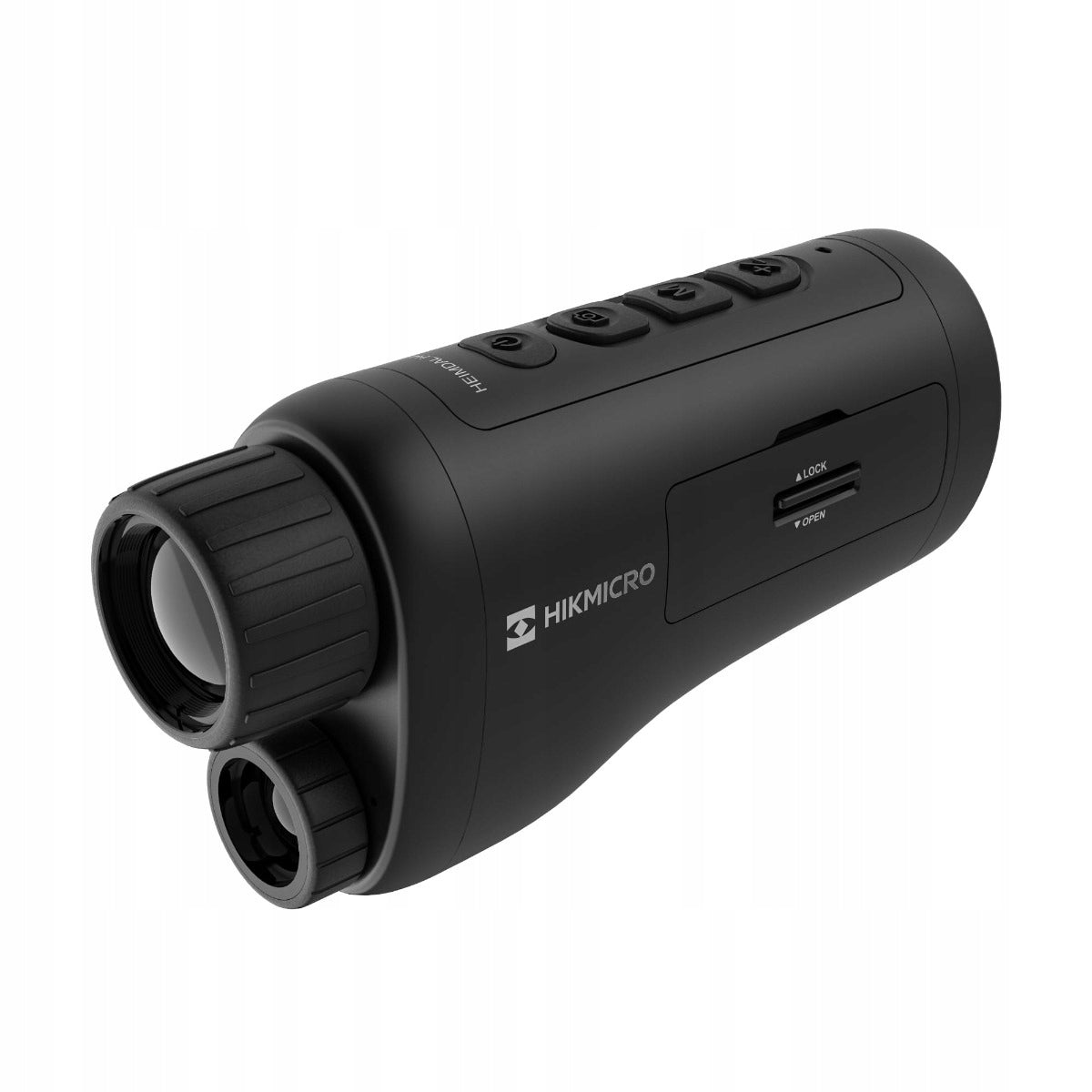 HIKMICRO Heimdal H4D Night Vision Monocular - High Performance Digital Night Vision Device for Hunting, Surveillance & Outdoor Adventures (Black)