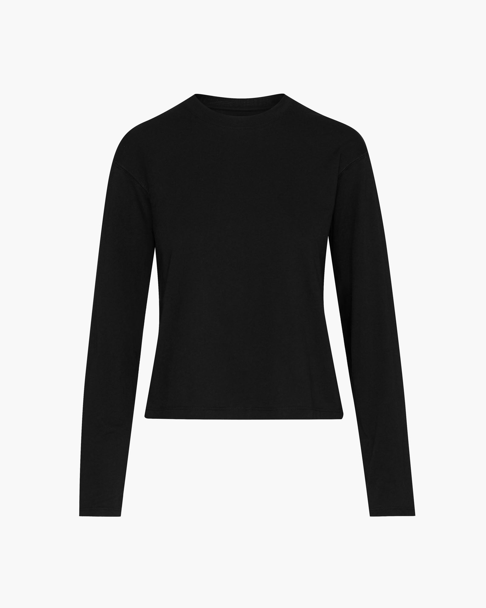 Classic Long Sleeve Boys T-Shirt - Soft Cotton Jersey Tee for Kids - Black - Perfect for School, Playdates & Everyday Wear