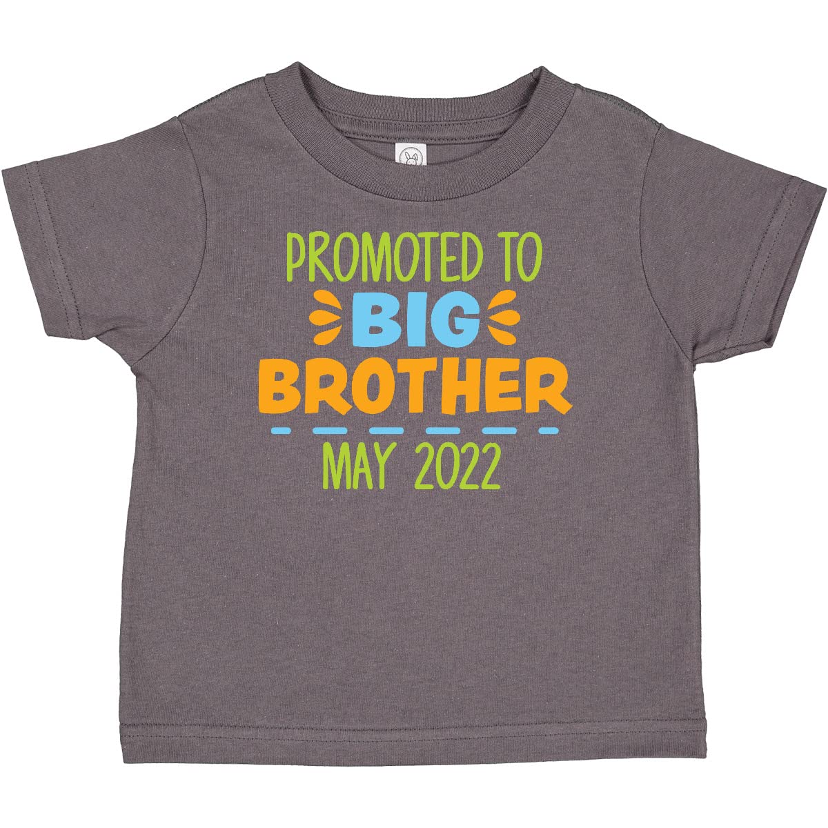 Inktastic Big Brother 2022 Baby T-Shirt - Cute & Comfortable Cotton Tee for Newborns & Toddlers - Perfect for Sibling Announcements, Family Photos & Special Occasions