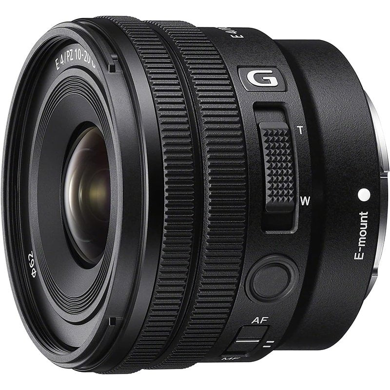 Sony E PZ 10-20mm F4 G APS-C Power Zoom Lens - Wide-Angle Constant Aperture G Series Lens for Vlogging, Travel & Landscape Photography (Compatible with Sony E-Mount Cameras)
