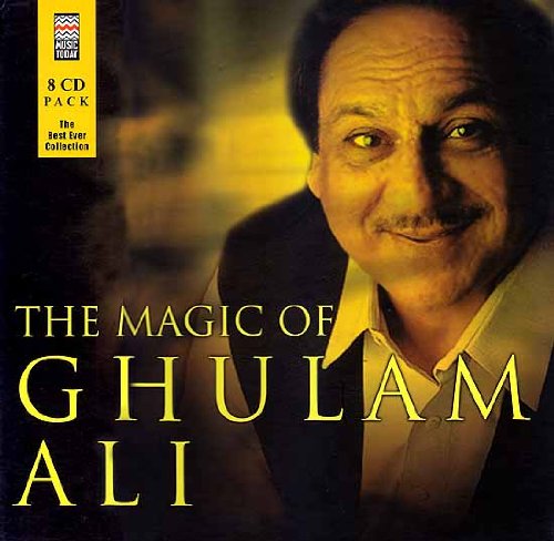 Ghulam Ali The Best Ever Collection - 8 CD Pack with Audio CDs | Perfect for Relaxation, Meditation & Cultural Music Lovers