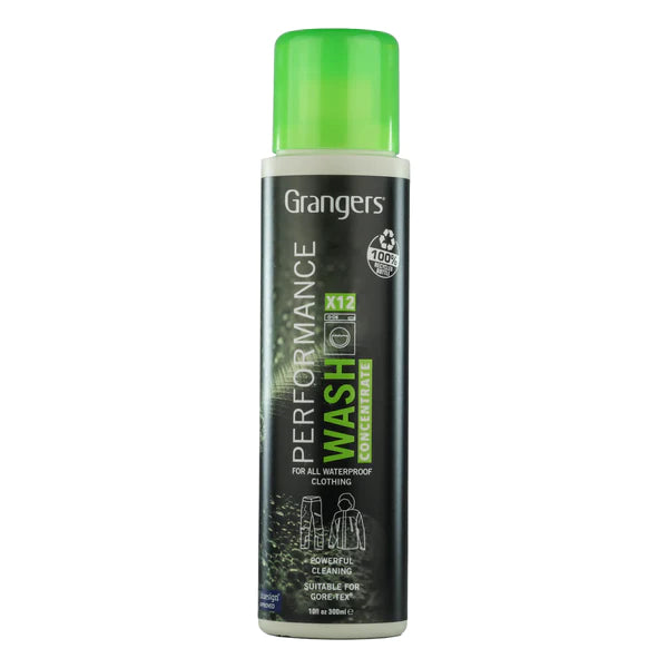 Grangers Performance Wash - Outdoor Gear & Clothing Cleaner for Jackets, Fleece, & Technical Fabrics | Ideal for Hiking, Camping & Activewear Care