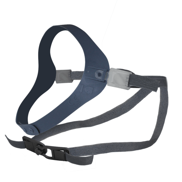 6 Pack Armour Half Face Harness Strap - Durable Tactical Face Cover for Airsoft, Paintball & Outdoor Sports