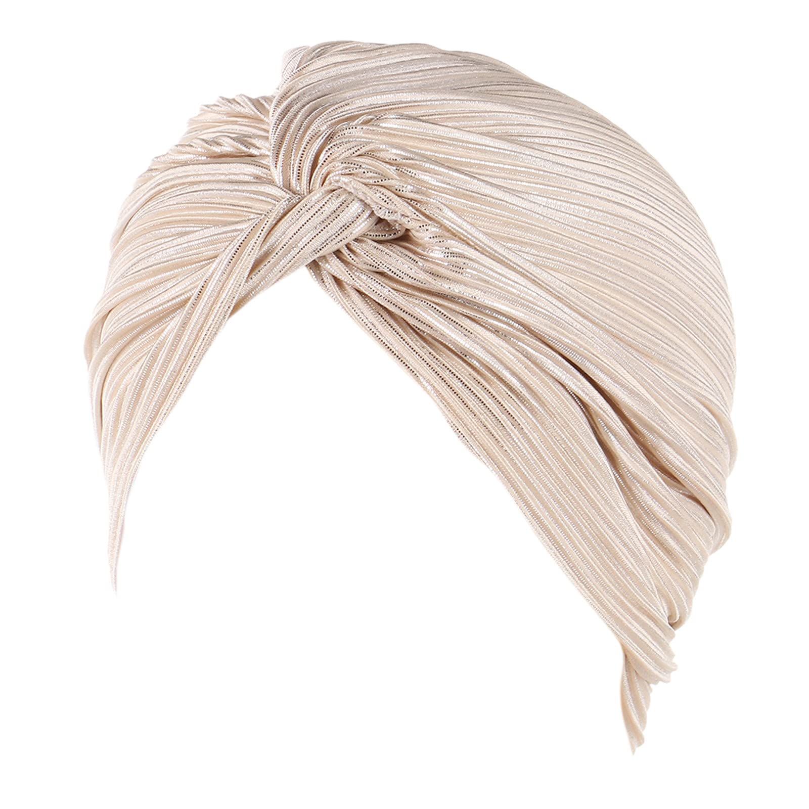 Stylish Silver Bohemian Head Scarf & Turban Wrap – Cancer Cap, Braid Headband, Hair Cover for Women – Perfect for Chemo, Fashion, and Everyday Wear