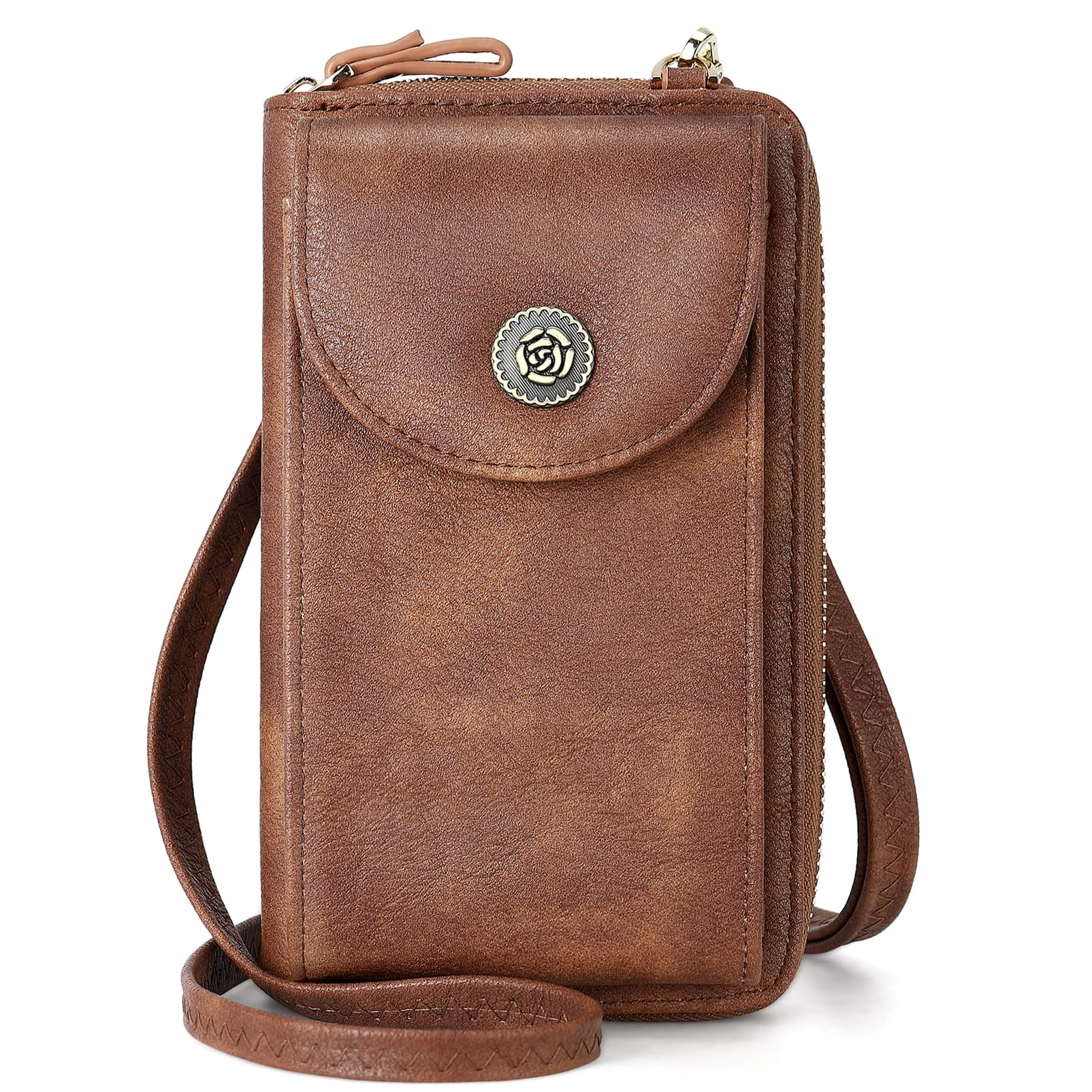 Telena Small Crossbody Bags for Women - Fashion Mini Shoulder Handbag with Phone Pocket & Wallet - Perfect for Travel, Shopping, and Everyday Use
