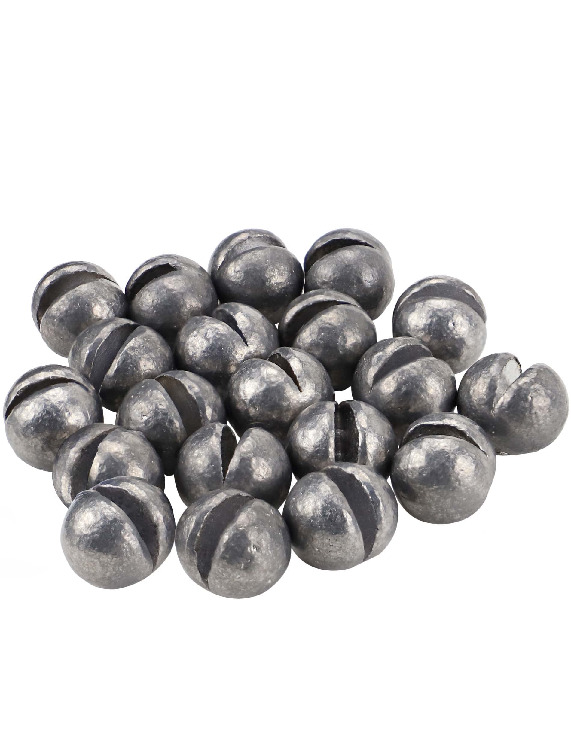 Beoccudo Split Shot Sinkers Fishing Weights - 15g/7g/4g Removable Round Weights for Saltwater & Freshwater Fishing - Ideal for Bass, Trout, and Panfish Angling