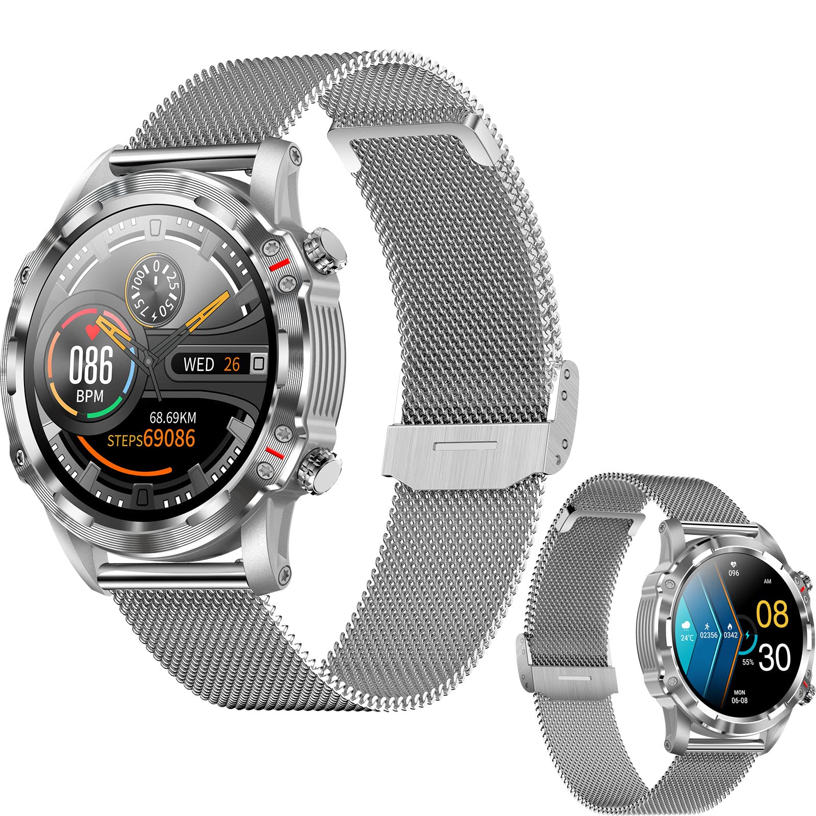 Smart Watch for Men & Women - 1.32