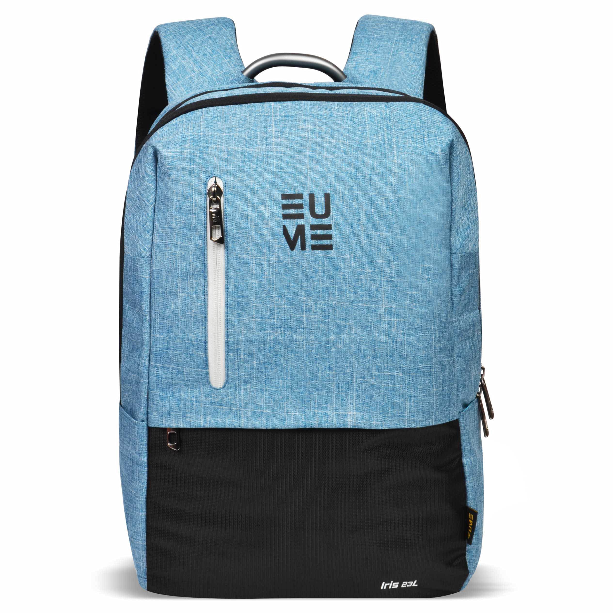 14 Inch Laptop Backpack - 23L Water Resistant Nylon Bag for Work, School & Travel | Durable Laptop Case with USB Charging Port