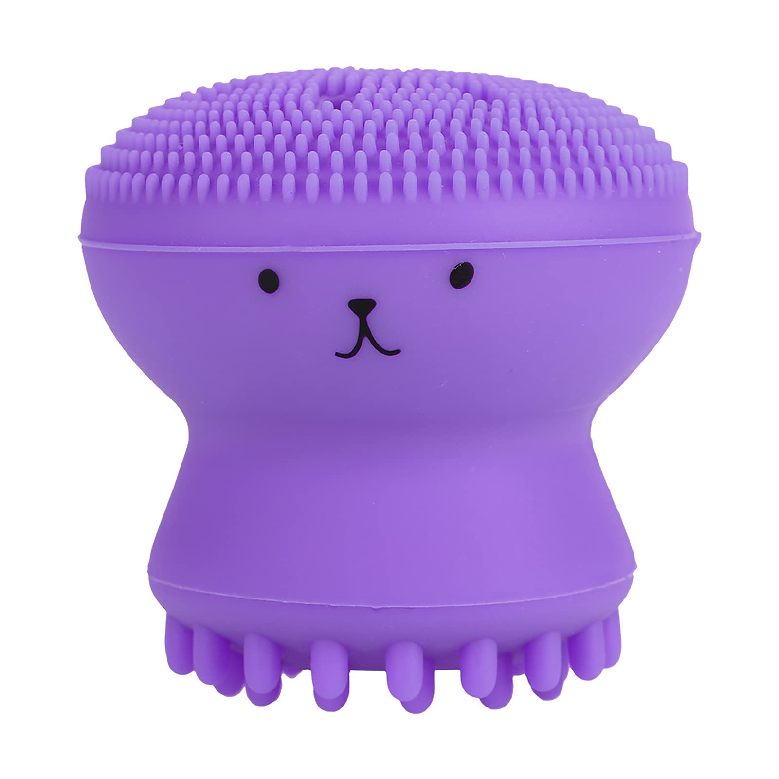 Silicone Facial Cleansing Brush - Exfoliating & Massage Tool for Skin Care & Beauty Routine