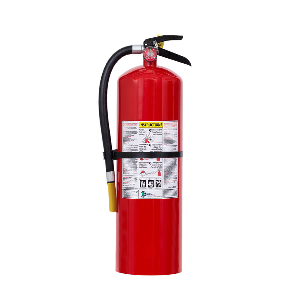 10 lb. ABC Fire Extinguisher with Flame Tamer - Home, Kitchen, Office & Car Safety Protection for Fire Emergencies