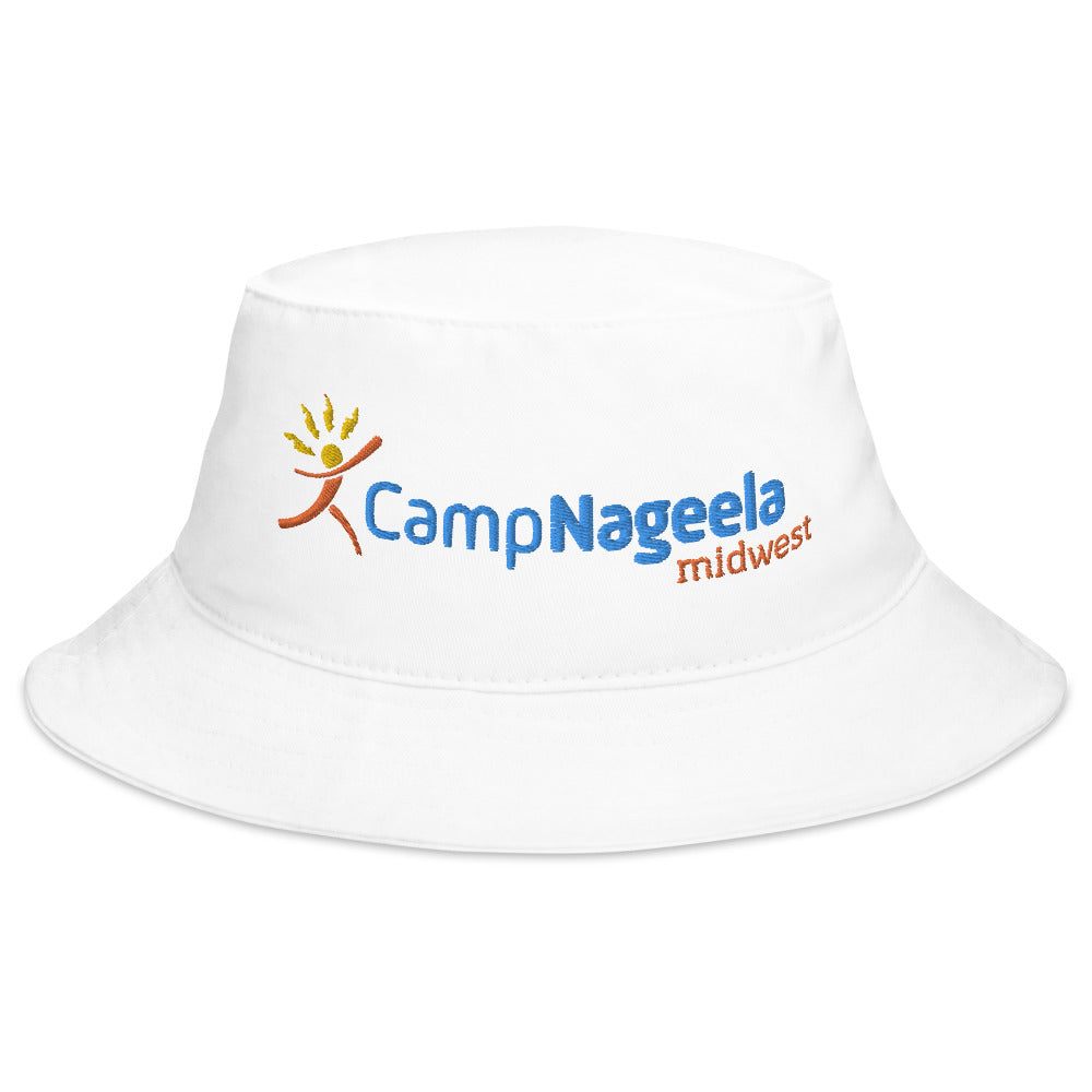 Stylish Nageela Midwest Bucket Hat for Men & Women - Sun Protection Outdoor Summer Hat for Hiking, Fishing, and Beach Vacations