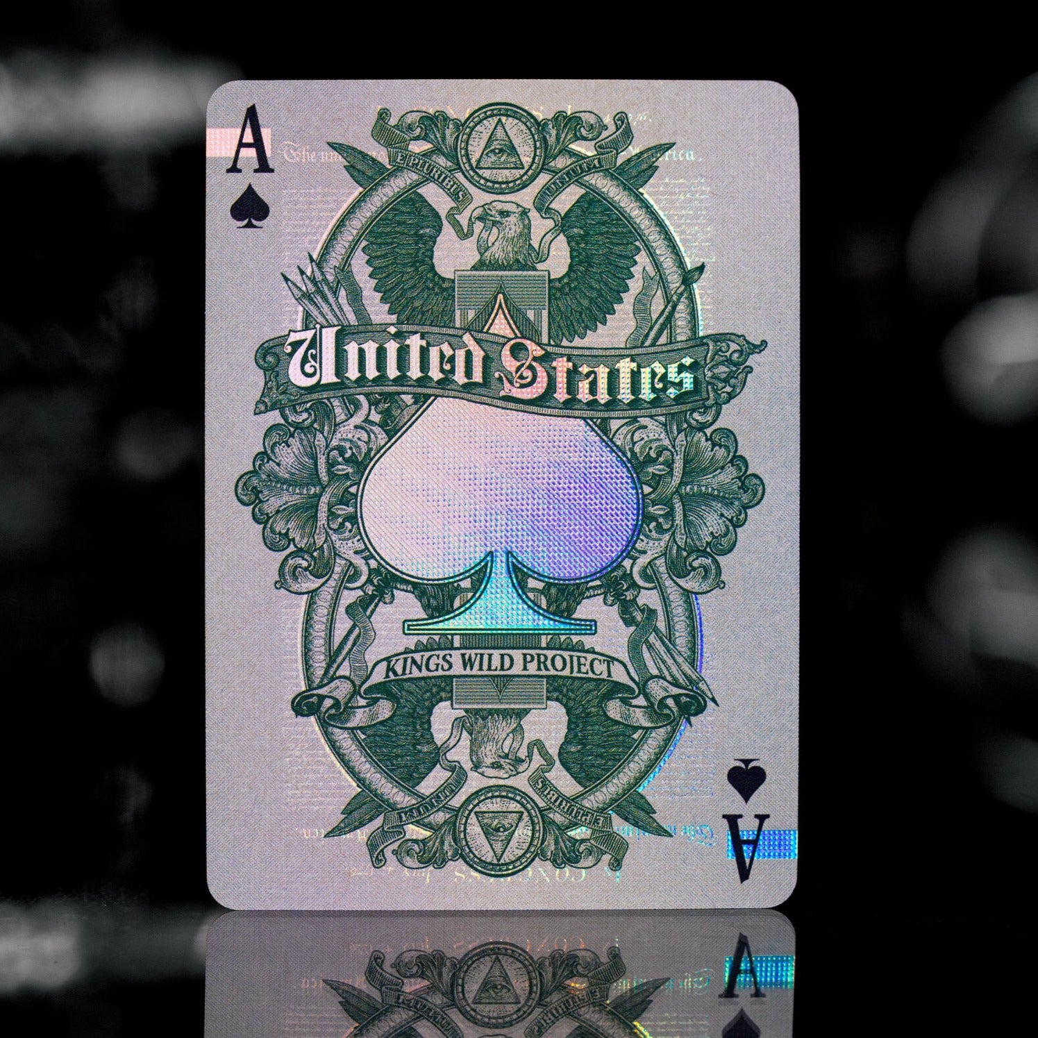 Premium Luxury Playing Cards - Legal Tender Design for Poker, Blackjack & Magic Tricks | Perfect for Casino Nights, Gifts & Collectors