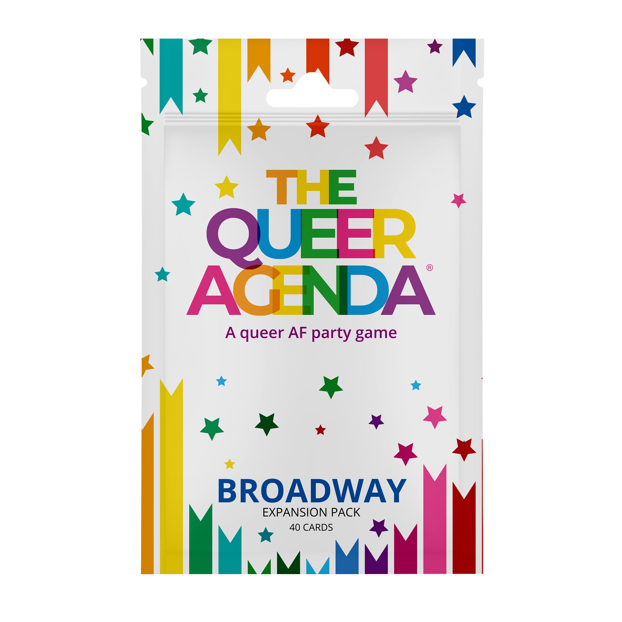 The Queer Agenda Broadway Musical - LGBTQ+ Pride Show Tickets & Merchandise | Perfect for Pride Month Celebrations & Theater Lovers