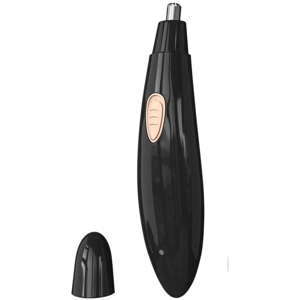 Best Nose Hair Trimmer & Eyebrow Trimmer for Men and Women - Painless Facial Hair Removal with Easy Cleaning | Perfect for Travel, Grooming Kits & Personal Care