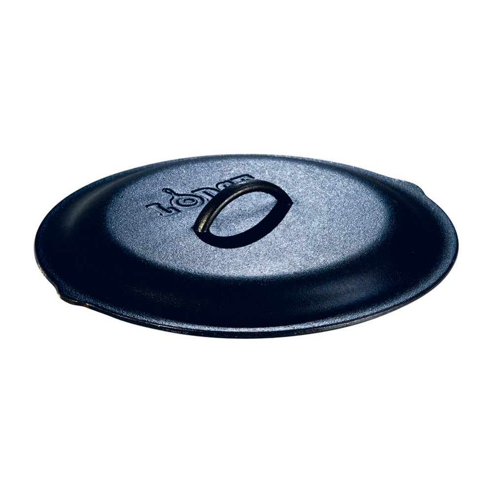30cm Cast Iron Lid for Dutch Oven, Skillet & Cooking Pot - Heavy Duty Stovetop & Oven Safe Cover for Baking, Roasting & Slow Cooking
