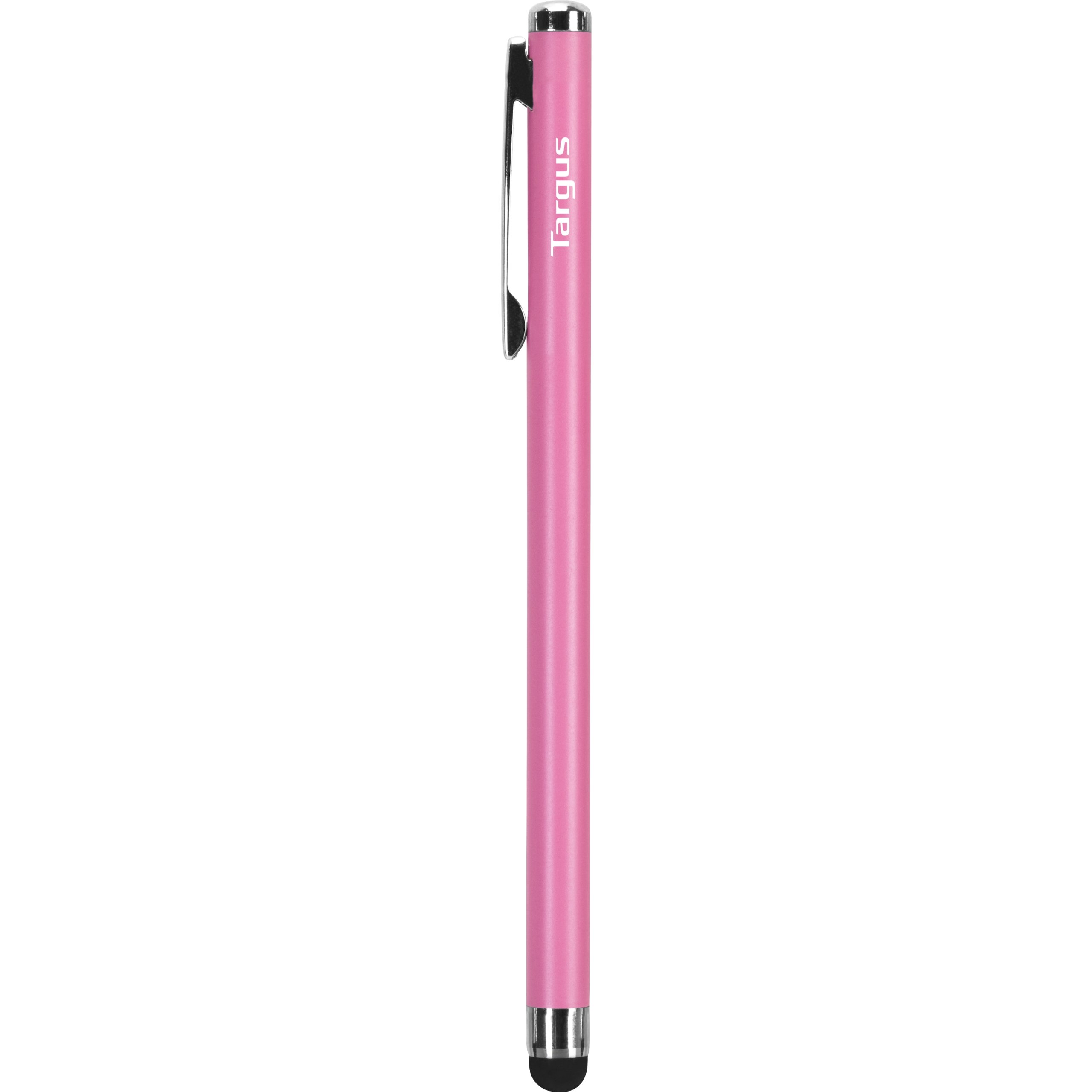 Targus Slim Stylus for Tablets and Smartphones - Pink (AMM1207US) | Precise Touch Screen Pen for iPad, iPhone, Android | Perfect for Drawing, Note-Taking & Digital Signatures
