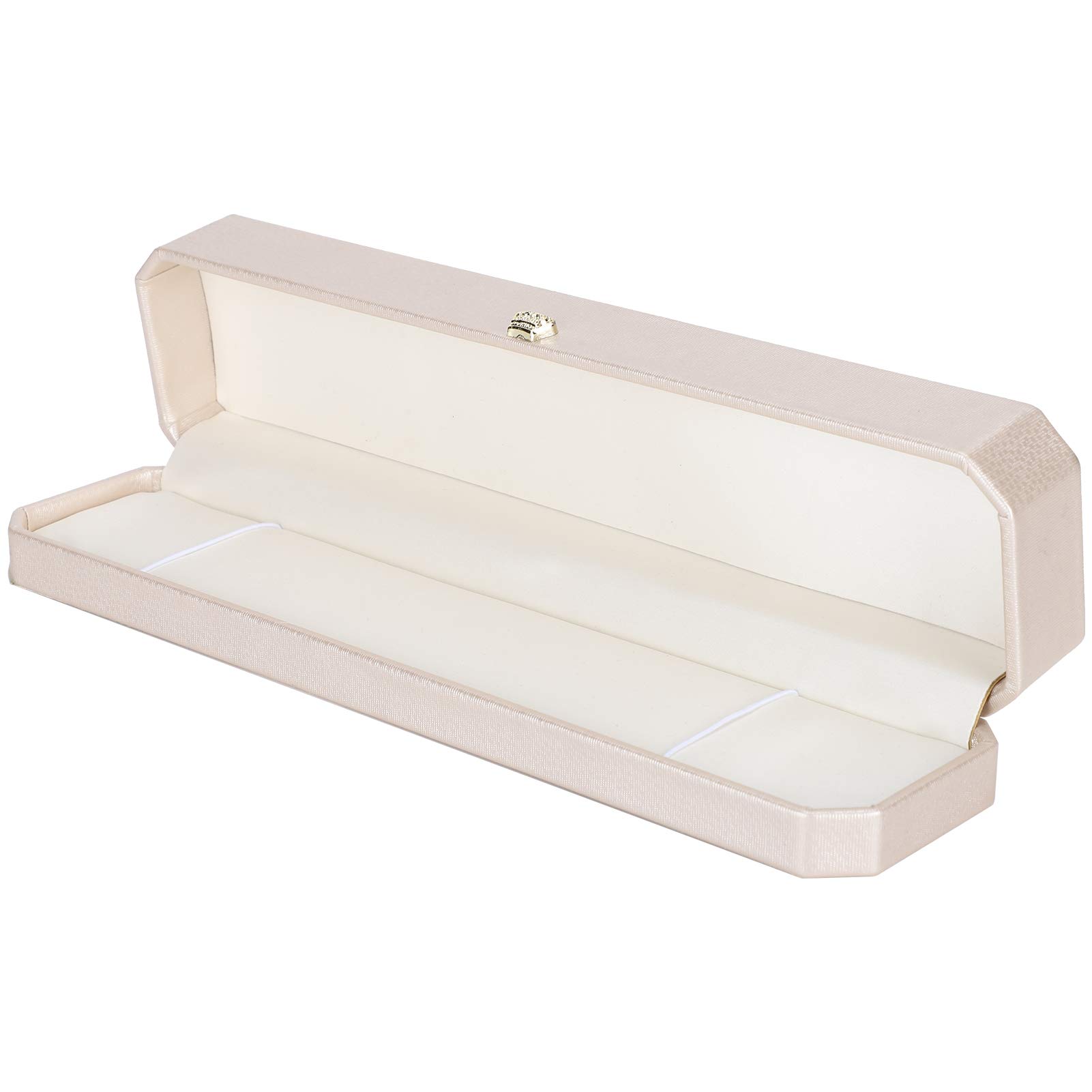 Elegant Jewelry Storage Box for Bracelets & Watches - Home & Office Organizer