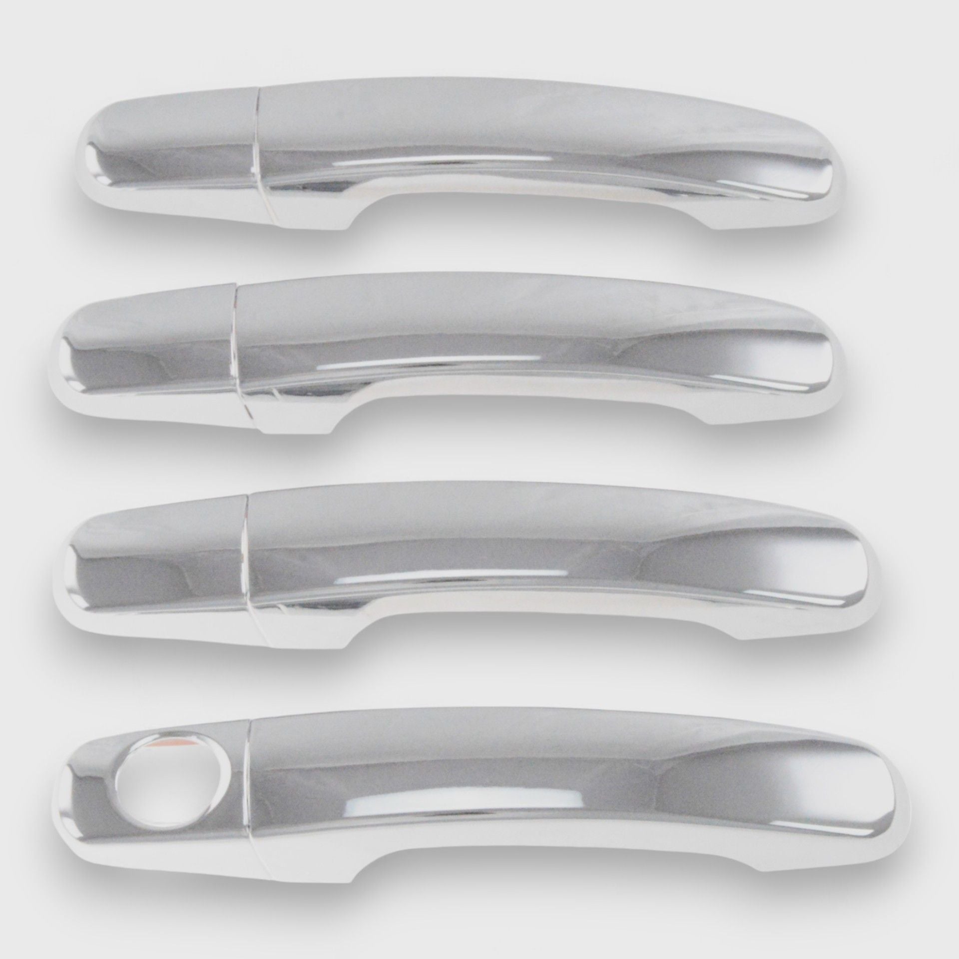 Chrome Door Handle Cover for Cars - No Smart Key Required - Universal Fit for Most Vehicles - DH156 - Perfect for Protecting Door Handles from Scratches and Weather Damage