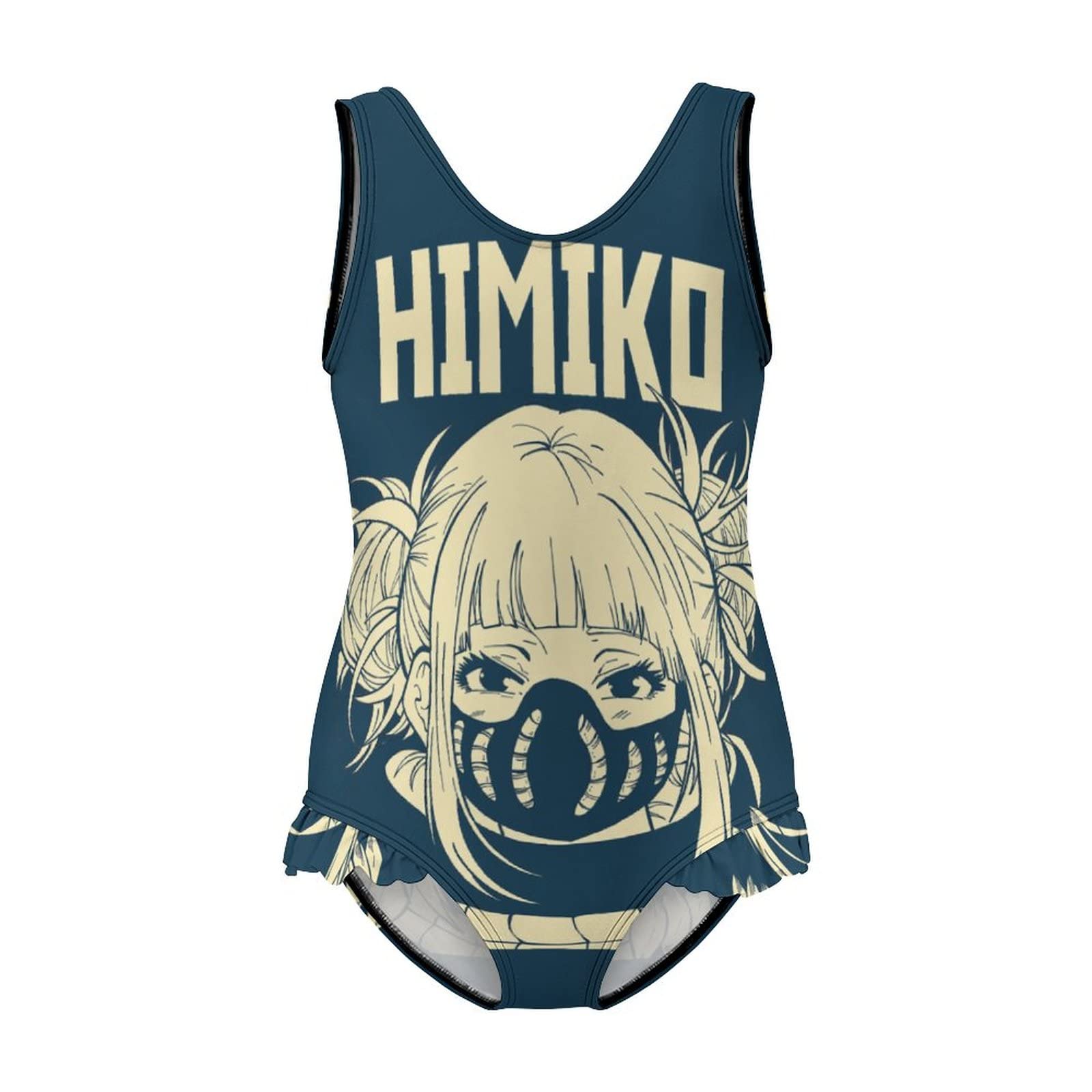 My Hero Academia Himiko Toga Anime Swimsuit for Women - Kawaii One Piece Bathing Suit | Cosplay, Pool Party, Beach Vacation