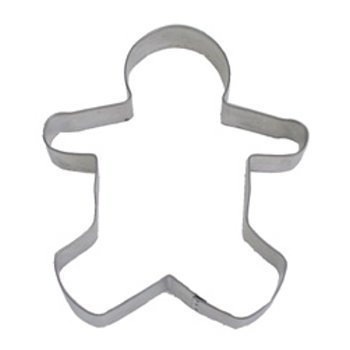 Extra Large Gingerbread Man Cookie Cutter - 6 Inch Stainless Steel Christmas Baking Decorations for Holiday Cookies, Cakes & DIY Crafts - Perfect for Christmas Parties, Baking Gifts & Family Fun