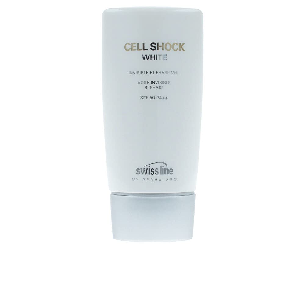 Swiss Line Face Sun Protection SPF 65ml - Anti-Aging & Hydrating Facial Sunscreen for Women & Men - Daily UV Defense for Face, Neck & Décolleté | Perfect for Beach, Outdoor Activities & Everyday Use