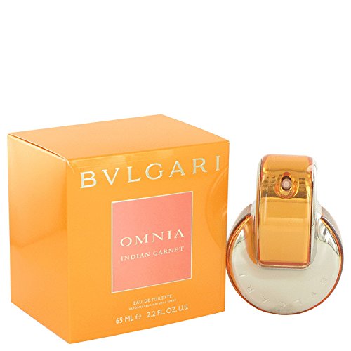 Bvlgari Omnia Indian Garnet Eau de Toilette for Women 2.2 Oz/65ml - New with Box, Floral Spicy Fragrance for Day & Night Wear, Office & Special Occasions