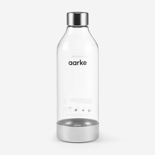 Aarke Premium Reusable Water Bottle - 500ml Stainless Steel Vacuum Insulated Flask for Hot & Cold Drinks | Eco-Friendly Travel, Gym & Office Hydration Accessory