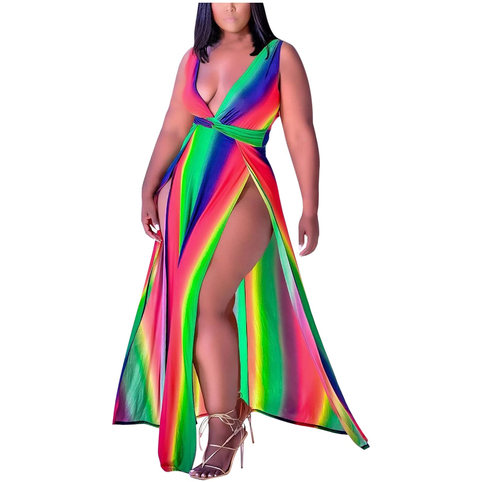 YIISU Women's Black Jumpsuit - Elegant Club Dress, Summer Romper for Night Out, Party & Casual Wear | Plus Size Options Available