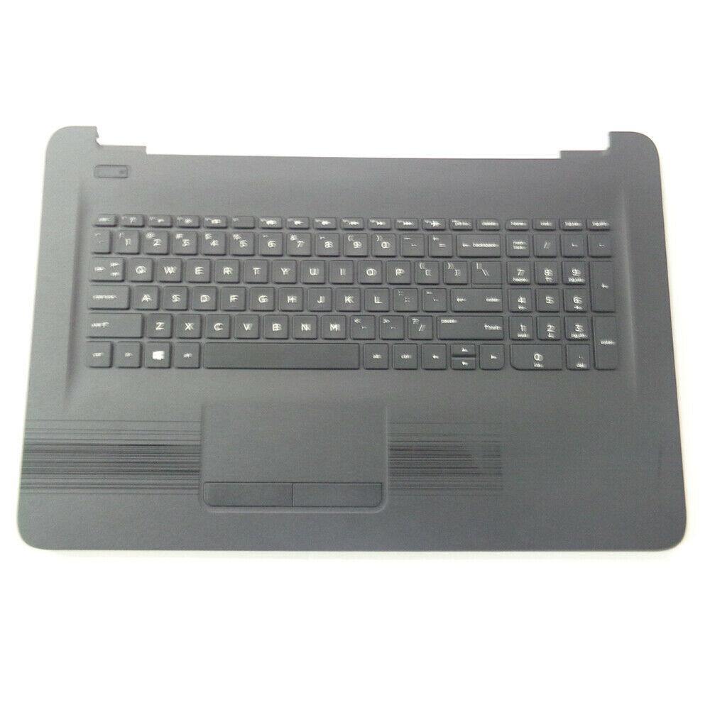 HP 17 X 17T X 17 Y 17Z Y Laptop Palmrest with Keyboard & Touchpad - Replacement Part 856698-001 - Compatible for HP 17 Series Laptops - Perfect for DIY Repairs & Upgrades
