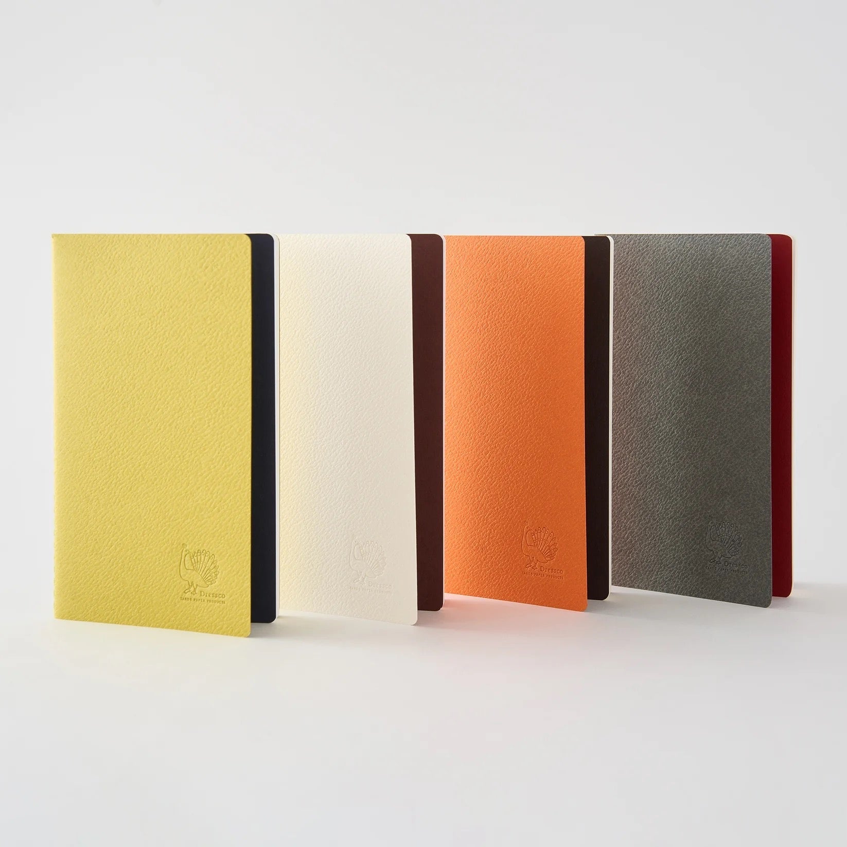 Dressco Alezan Stitch Notebook - Premium Lined Journal for Writing, Note Taking & Sketching - Takeo Paper Products - Perfect for Office, School & Creative Work