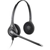 Plantronics Binaural Supraplus Headset - Noise Cancelling Office Headset with Microphone for Clear Calls | Perfect for Remote Work, Call Centers & Online Meetings