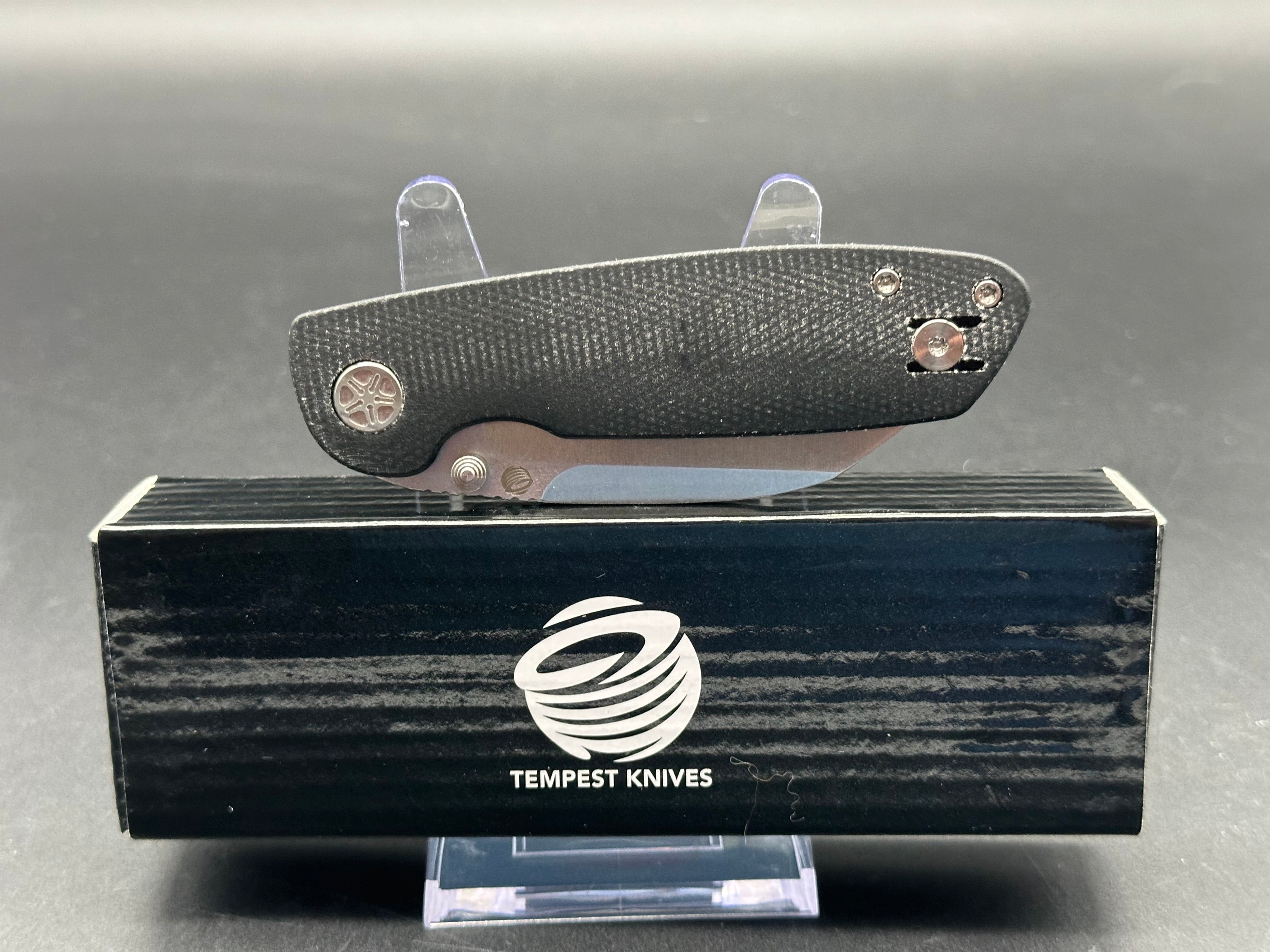 Tempest Microburst Pocket Knife - 3.5