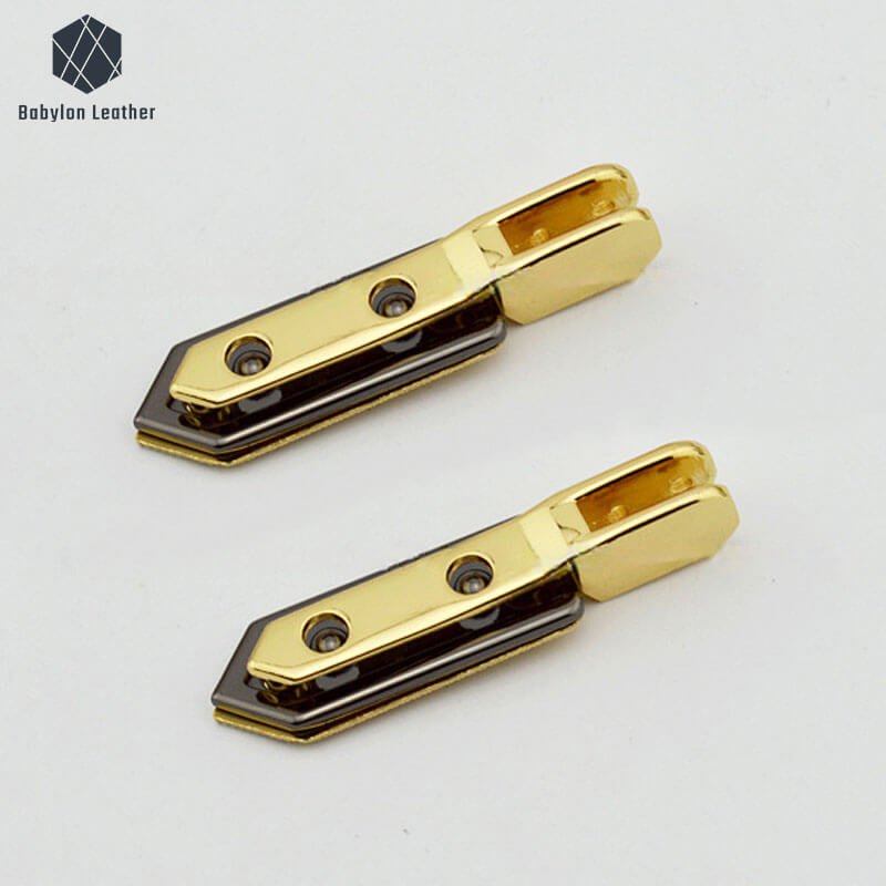 Fashionable Two-Tone Shoulder Strap Connector & Buckle for Handbags (2 Pack) - Perfect for Purse Accessories, Bag Repair, and DIY Projects