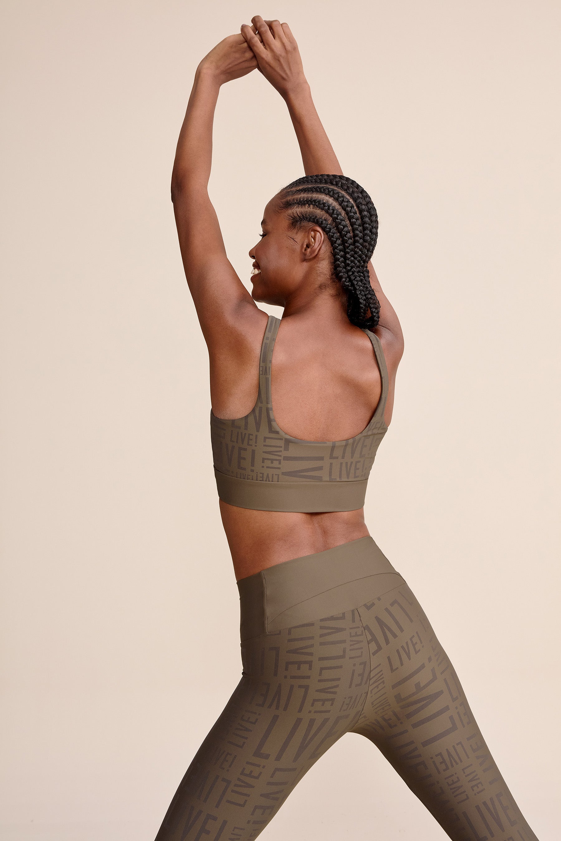 Live! Sense Pro® High Support Sports Bra for Women - Perfect for Running, Yoga & Gym Workouts