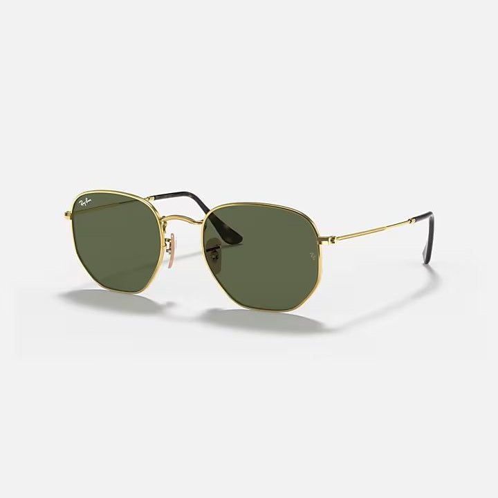 Ray Ban Hexagonal Arista Sunglasses - Classic Polarized Aviator Style for Men & Women - Perfect for Driving, Travel, and Outdoor Adventures