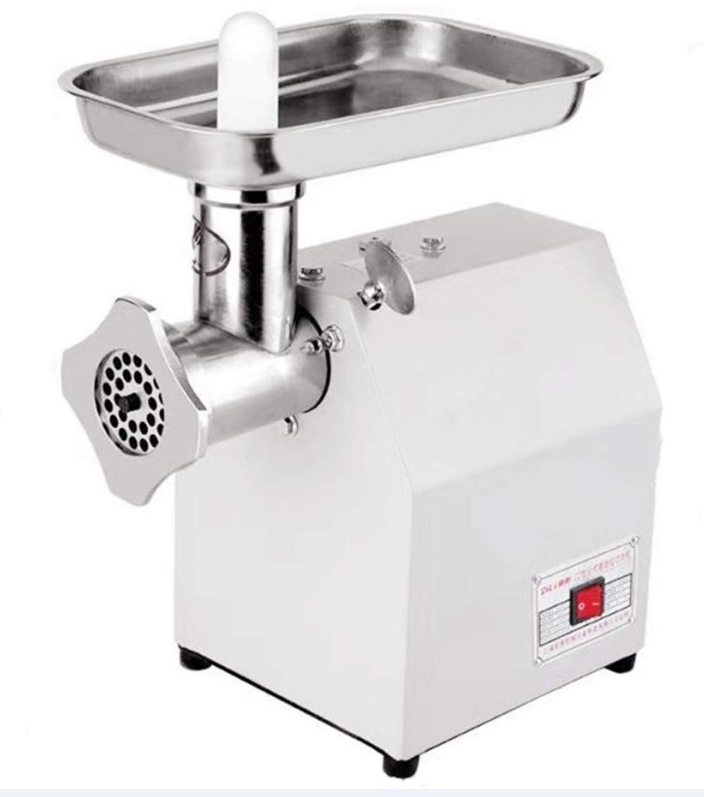 INTBUYING 1.1KW Commercial Electric Meat Grinder - Heavy Duty Food Processor for Beef, Pork, Chicken - Perfect for Restaurants, Butcher Shops & Home Kitchens