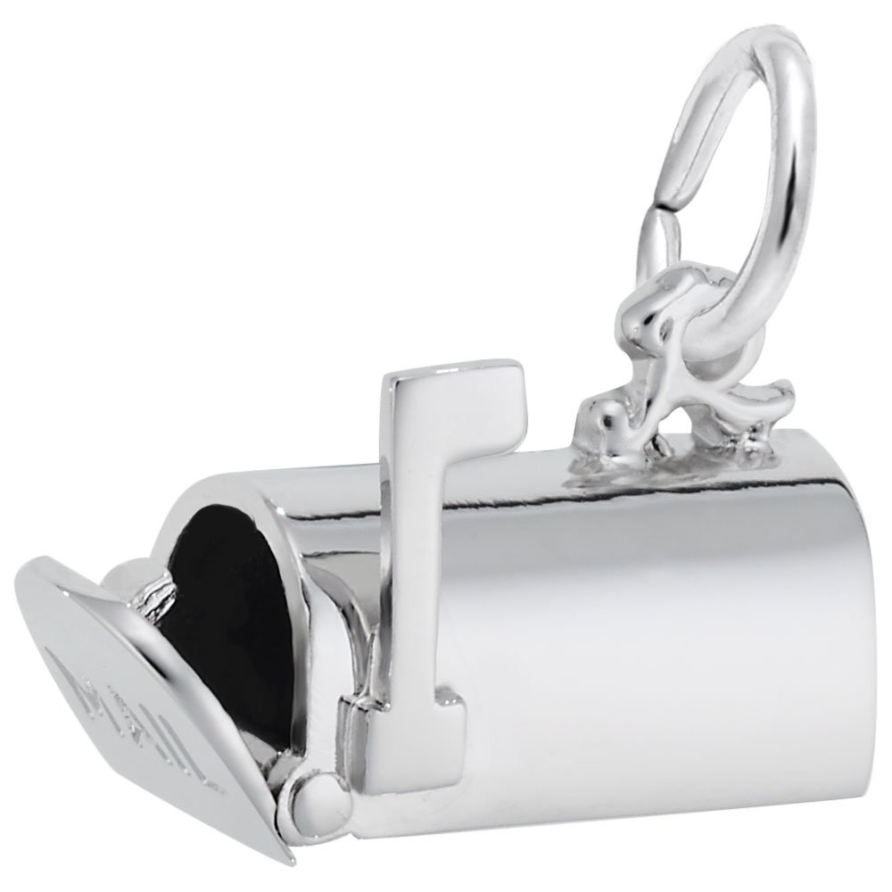 Mail Box Charm for Jewelry - Handmade Bracelet & Necklace Charms - Perfect for DIY Crafting, Gifts & Fashion Accessories