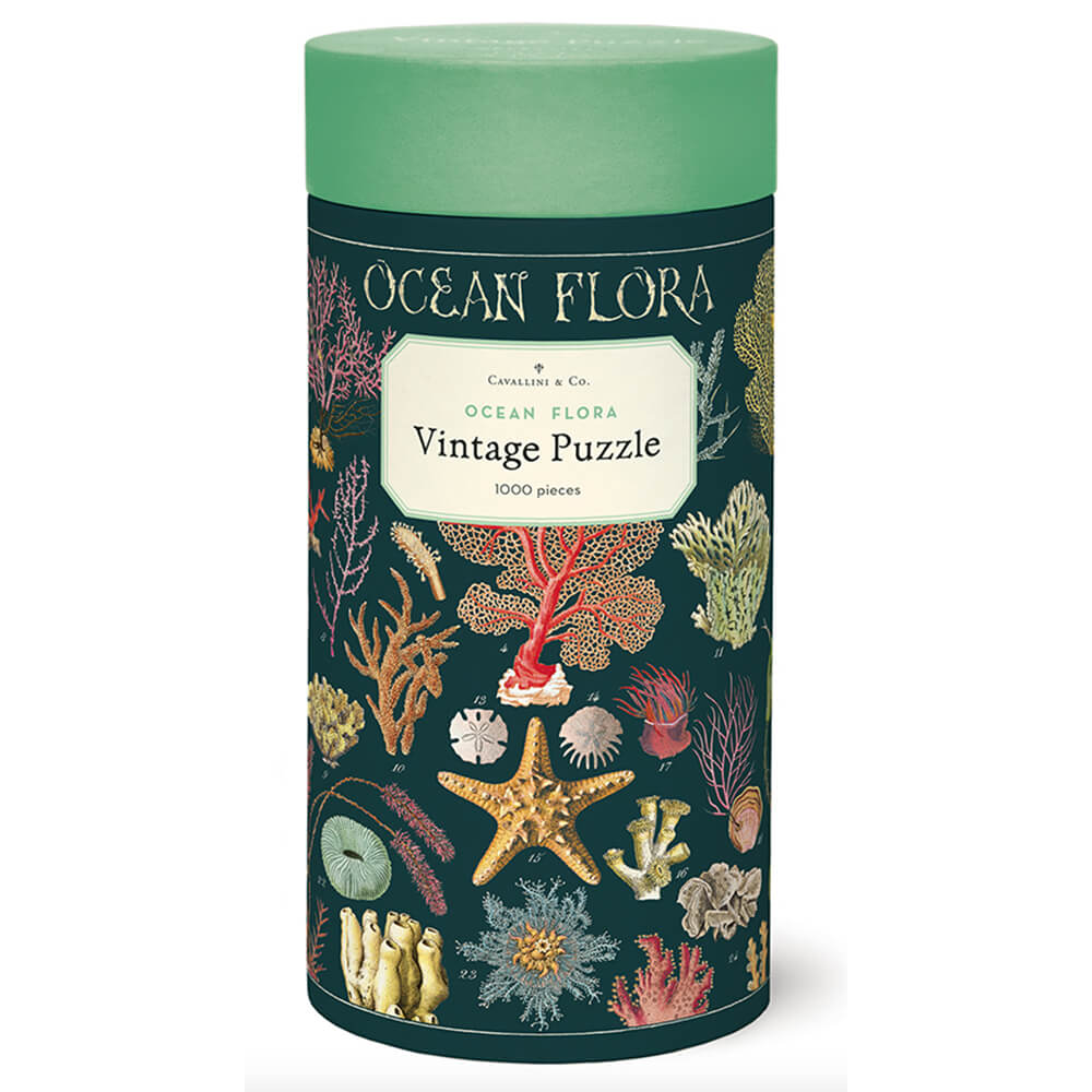 Ocean Flora 1000 Piece Jigsaw Puzzle - Beautiful Underwater Scenery for Adults & Teens - Perfect for Family Game Night & Stress Relief