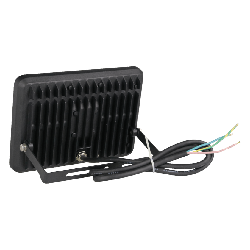 30W LED Panel Flood Light Slimline IP65 Waterproof 2400 Lumens 4000K Cool White with Motion Sensor - Perfect for Outdoor Security, Garden, Pathway, and Garage Lighting