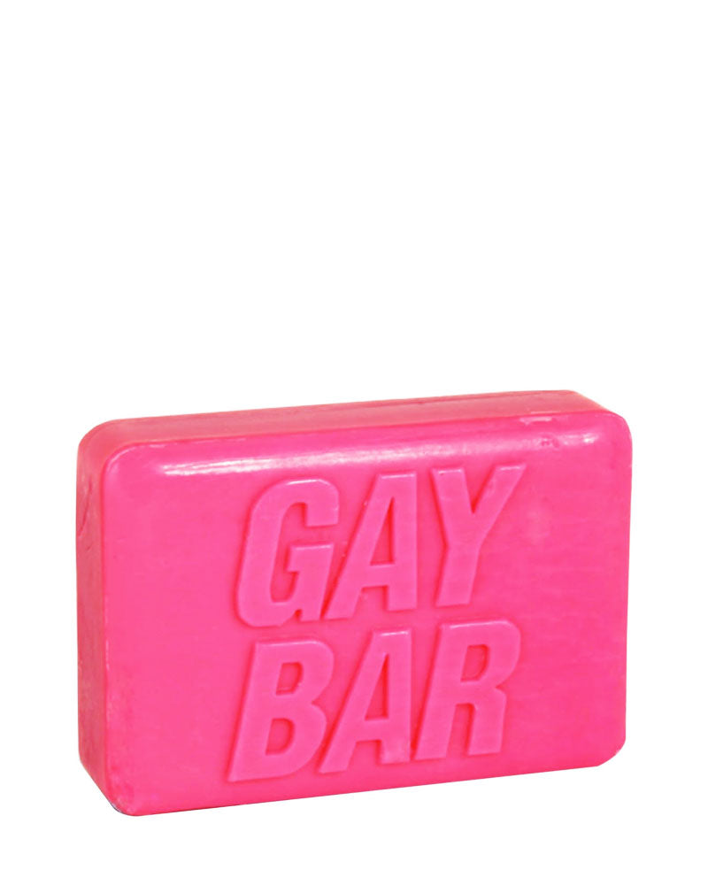 Pink Gay Bar Soap - LGBTQ+ Pride Themed Handmade Soap for Home, Bath & Gift - Perfect for Pride Events, Parties & Self-Care