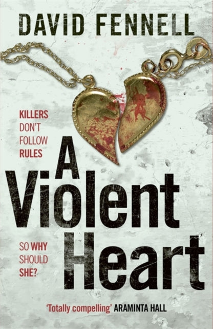 A Violent Heart: New 2024 Crime Thriller Novel by Acclaimed Author of The Art of Death | Gripping Suspense for Mystery Lovers & Book Club Discussions