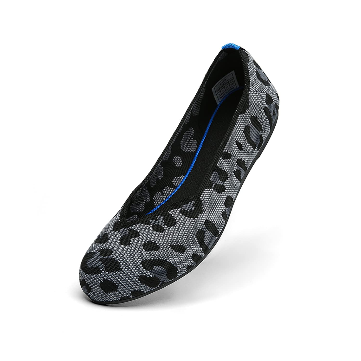 Women's Ballet Flats - Comfortable Knit Round Toe Mesh Shoes for Dressy & Casual Wear | Perfect for Office, Walking, Travel & Everyday Use
