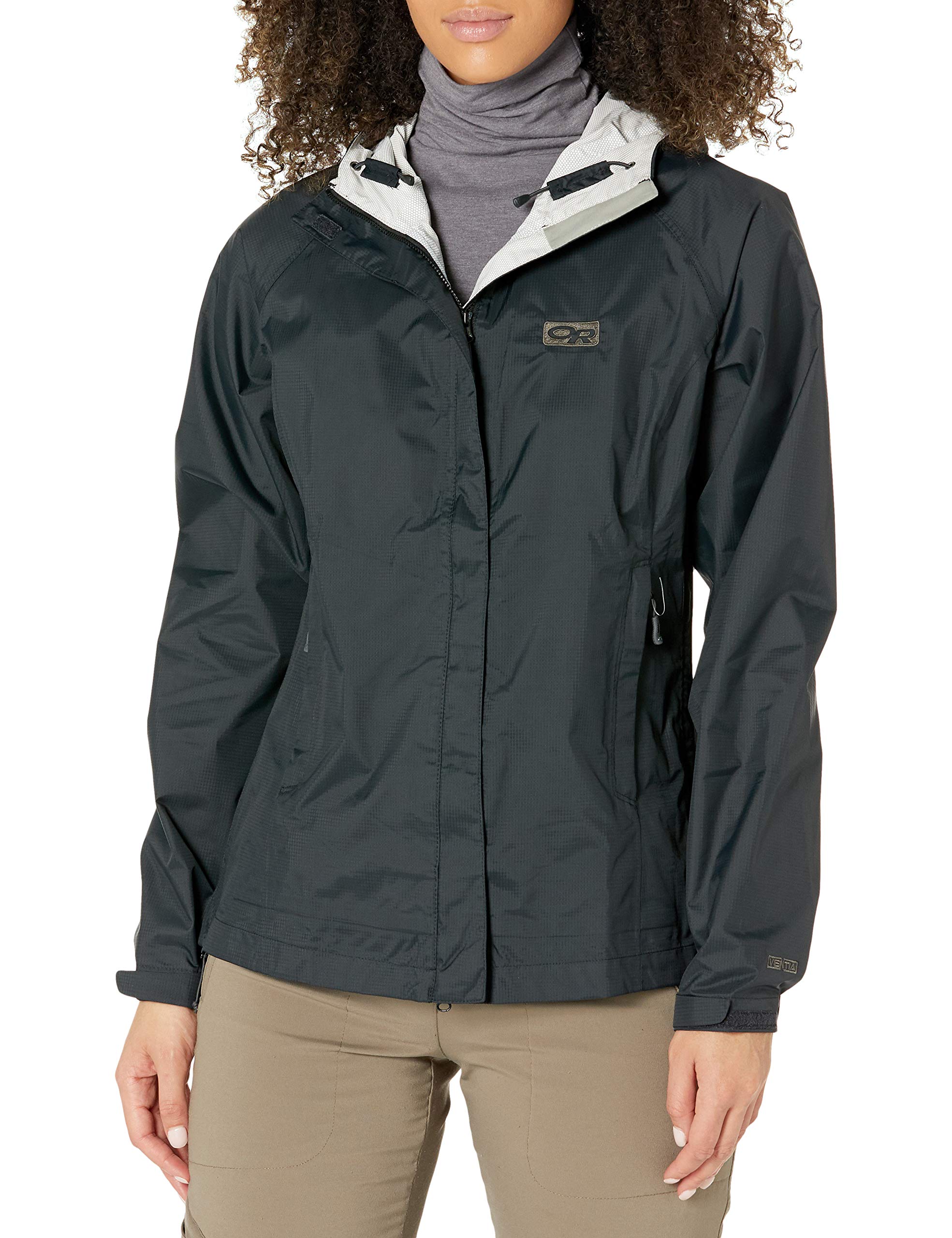 Outdoor Research Women's Horizon Jacket - Lightweight Waterproof Windbreaker for Hiking, Camping & Travel | All-Weather Outdoor Jacket for Women