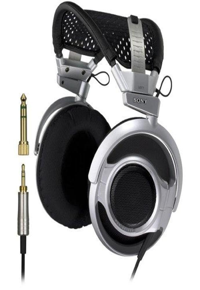 Sony MDR-SA1000 Professional DJ Studio Monitor Headphones with High-Fidelity Sound - Perfect for DJing, Music Production & Audio Mixing