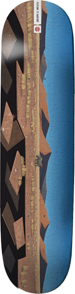 Element Landscape Africa Skateboard Deck 8.25