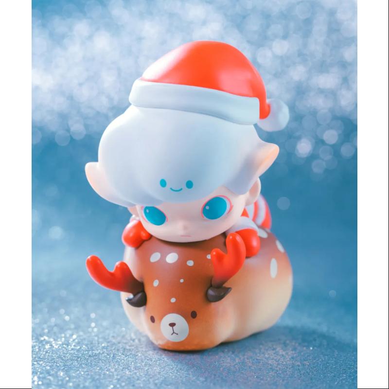 DIMOO Christmas 2020 Series Santa Claus Collectible Figure - Limited Edition Holiday Decor, Perfect for Xmas Tree Ornaments & Gift Giving