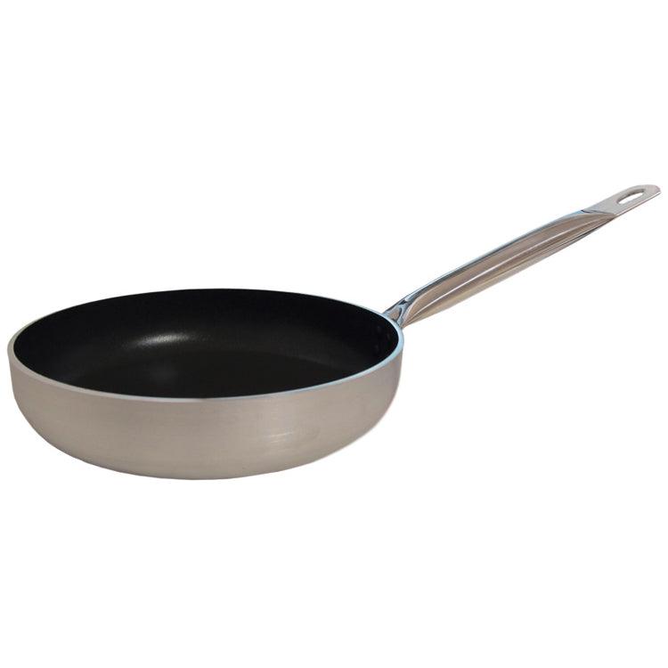Acrochef 12.5 Inch Nonstick Frying Pan with Stainless Steel Handle - Professional Cookware for Home Kitchen, Perfect for Eggs, Pancakes & Stir Fry Cooking (Model: YLPC232)