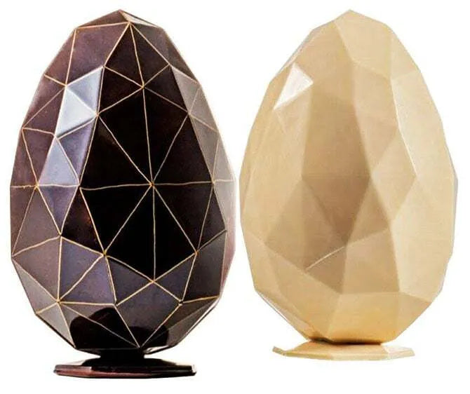 Prestige Diamond Egg - Elegant Crystal Egg Decor for Home & Office - Perfect for Easter Gifts, Wedding Favors, and Luxury Home Decor